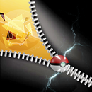 Great ball Zipper Screen Lock APK