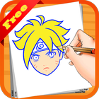 Draw ANIME-MANGA FREE-icoon
