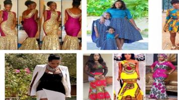 Lates African Fashion Designs Affiche