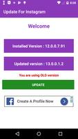 Update For Instagram syot layar 1