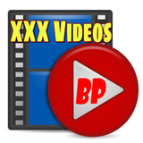 XXX Video Player Blue Film Video icône