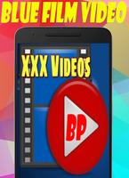 XXX Video Player Blue Film Video скриншот 1