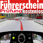 Auto Führerschein Prufung icono