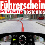 Auto Führerschein Prufung icône