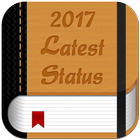 2017 Latest Status أيقونة