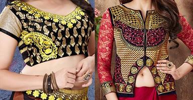Blouse Designs poster