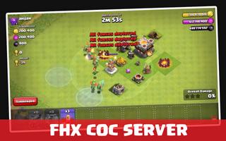 Latest FHX TH 11 CoC poster