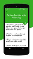 Latest Whatsapp guide 2017 capture d'écran 2