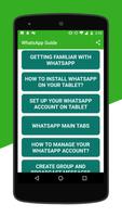 Latest Whatsapp guide 2017 capture d'écran 3