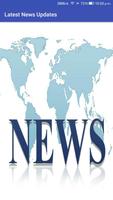 Worldwide News Updates in English 海报