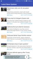 Worldwide News Updates in English capture d'écran 1