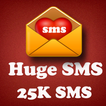 Hindi & Paki 25,000 SMS