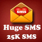 Hindi & Paki 25,000 SMS ikona