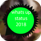 Latest new whats status 2018 icône