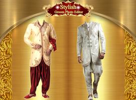 برنامه‌نما Stylish Groom Photo Editor عکس از صفحه