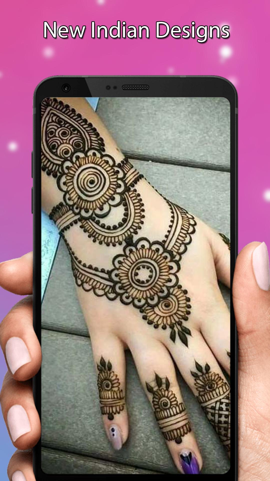 Latest Mehndi Designs 2018 Simple Mehndi Design For Android Apk