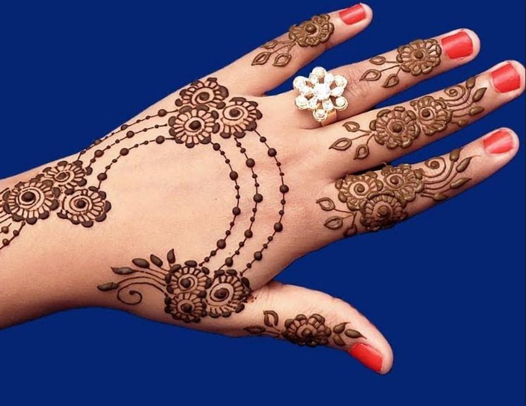 Best Download Gambar Henna  Sederhana  Goodgambar