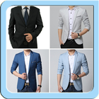 Men Simple Suit Fashion icon