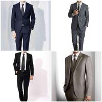 Men Simple Suit Fashion poster