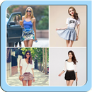 Mini Skirt Outfit Ideas APK