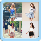 Mini Skirt Outfit Ideas icône