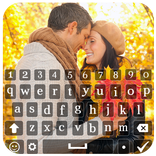 Autumn Love Keyboard Theme