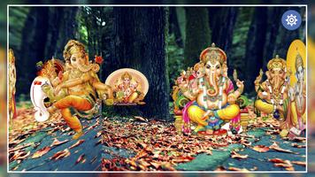 4D Ganesha Live Wallpaper captura de pantalla 3