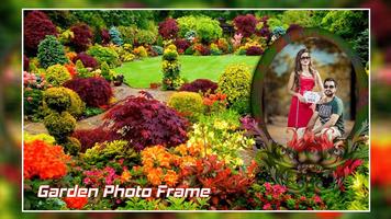 Garden Photo Frame Affiche