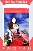 Girls Man Bike Rider  Photo Suit capture d'écran 3