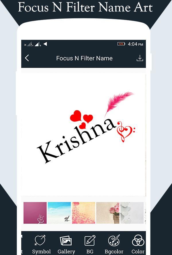 images Stylish Different Style Krishna Name Logo stylish name art for android apk download