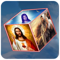 Jesus 3D Cube Live Wallpaper