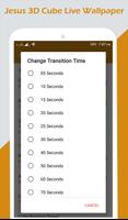 Jesus 3D Cube Live Wallpaper capture d'écran 2