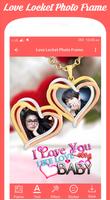 Love Locket Photo Frame постер