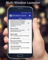 Multi Window Launcher पोस्टर