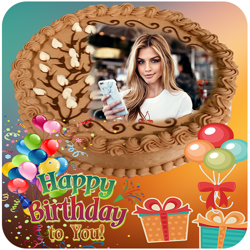 Birthday Cake Photo Frame