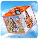 3D Cube Shiva Live Wallpaper APK