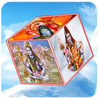3D Cube Shiva Live Wallpaper icon
