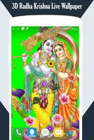 Radha Krishna Live Wallpaper ảnh chụp màn hình 2