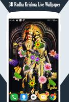 Radha Krishna Live Wallpaper ảnh chụp màn hình 3