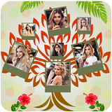 3D Tree Pic Collage Maker icono