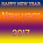 New Year 2017 Countdown ícone