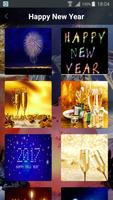 New Year 2017 Countdown imagem de tela 1