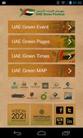 UAE Green App Plakat