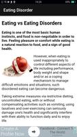 Eating Disorders syot layar 2