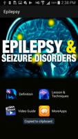 All About Epilepsy الملصق
