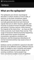 All About Epilepsy تصوير الشاشة 2