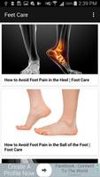 Foot Care Tips ภาพหน้าจอ 3