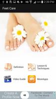 Foot Care Tips plakat