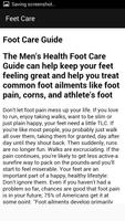 Foot Care Tips スクリーンショット 2