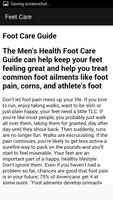 Foot Care Tips capture d'écran 2
